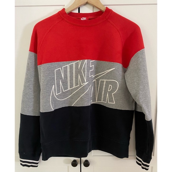 retro crew sweatshirt nike